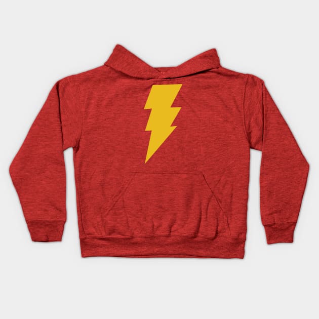 LIGHTNING BOLT Kids Hoodie by BG305